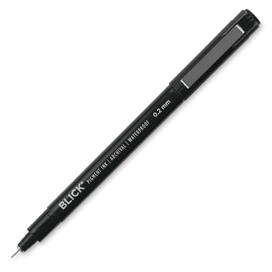 Open in modal - Blick Studio Pigment Liner - Black 005