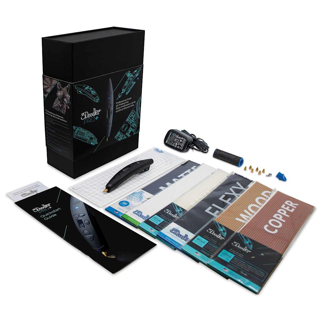 Open in modal - 3Doodler Pro+ Pen Set