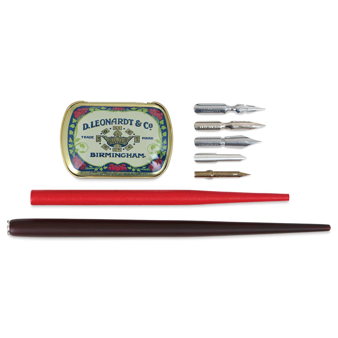 Open in modal - Manuscript Leonardt Dip Pen Sets - Drawing & Mapping Set