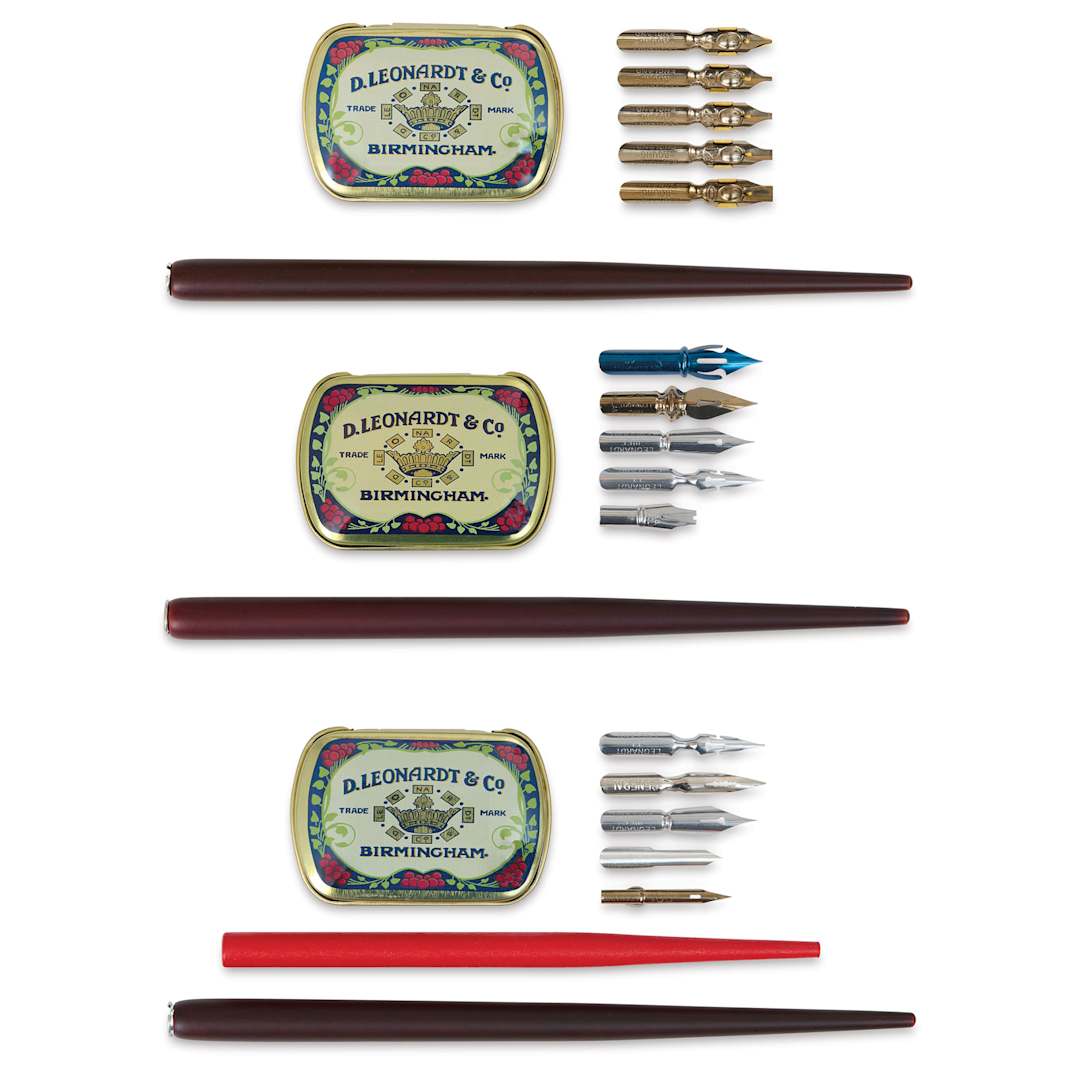 Open in modal - Manuscript Leonardt Dip Pen Sets