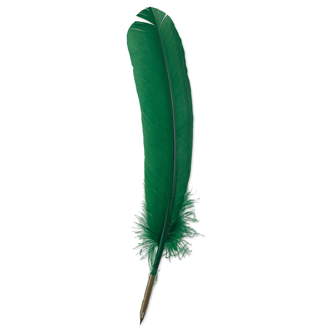 Open in modal - Manuscript Quill Dip Pen - Green