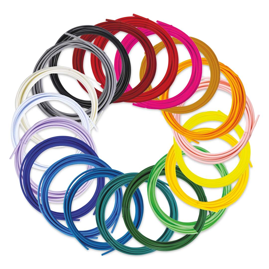 Open in modal - 3Doodler Flow Plastic Filament - Pkg of 20