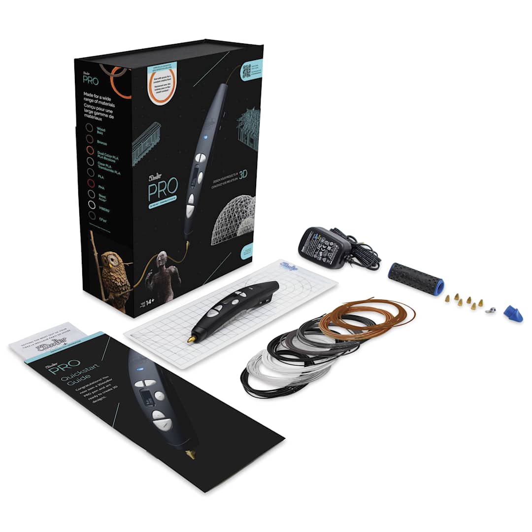 Open in modal - 3Doodler Pro 3D Printing Pen Set