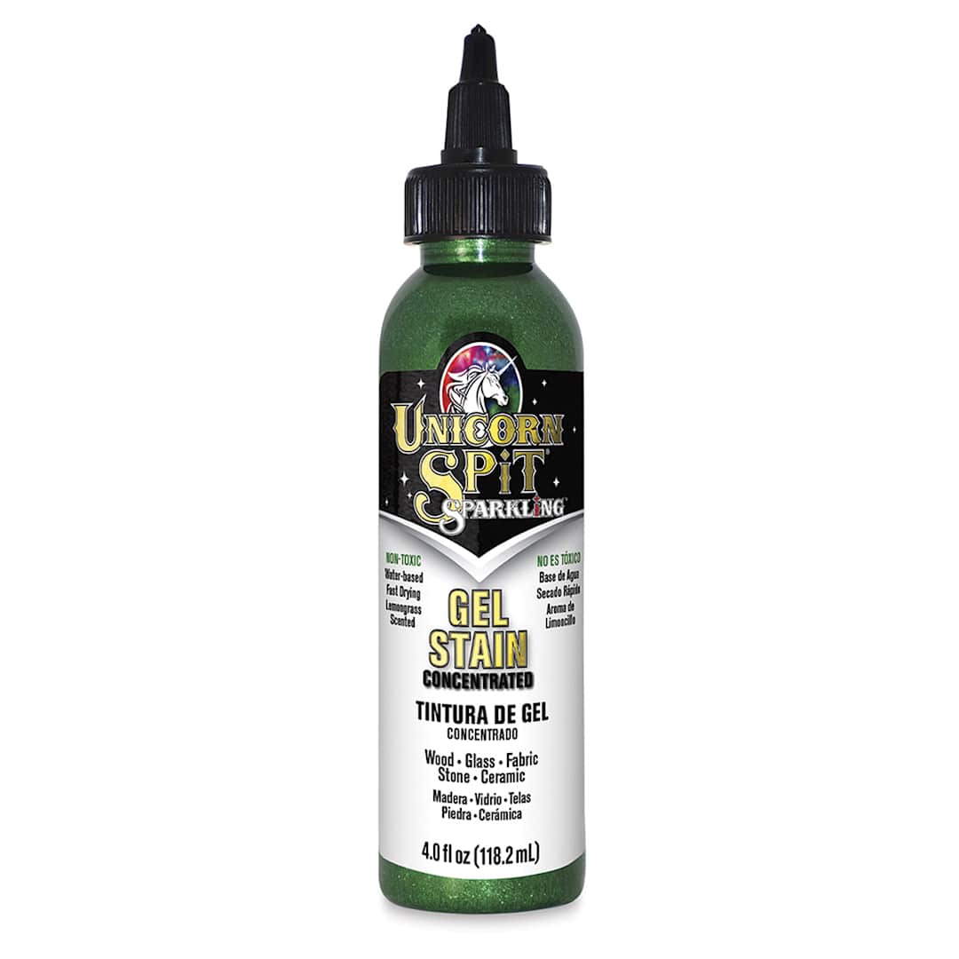 Open in modal - Unicorn Spit Gel Stain and Glaze - Lavish Lovebirds, 4 oz, Sparkling, Bottle