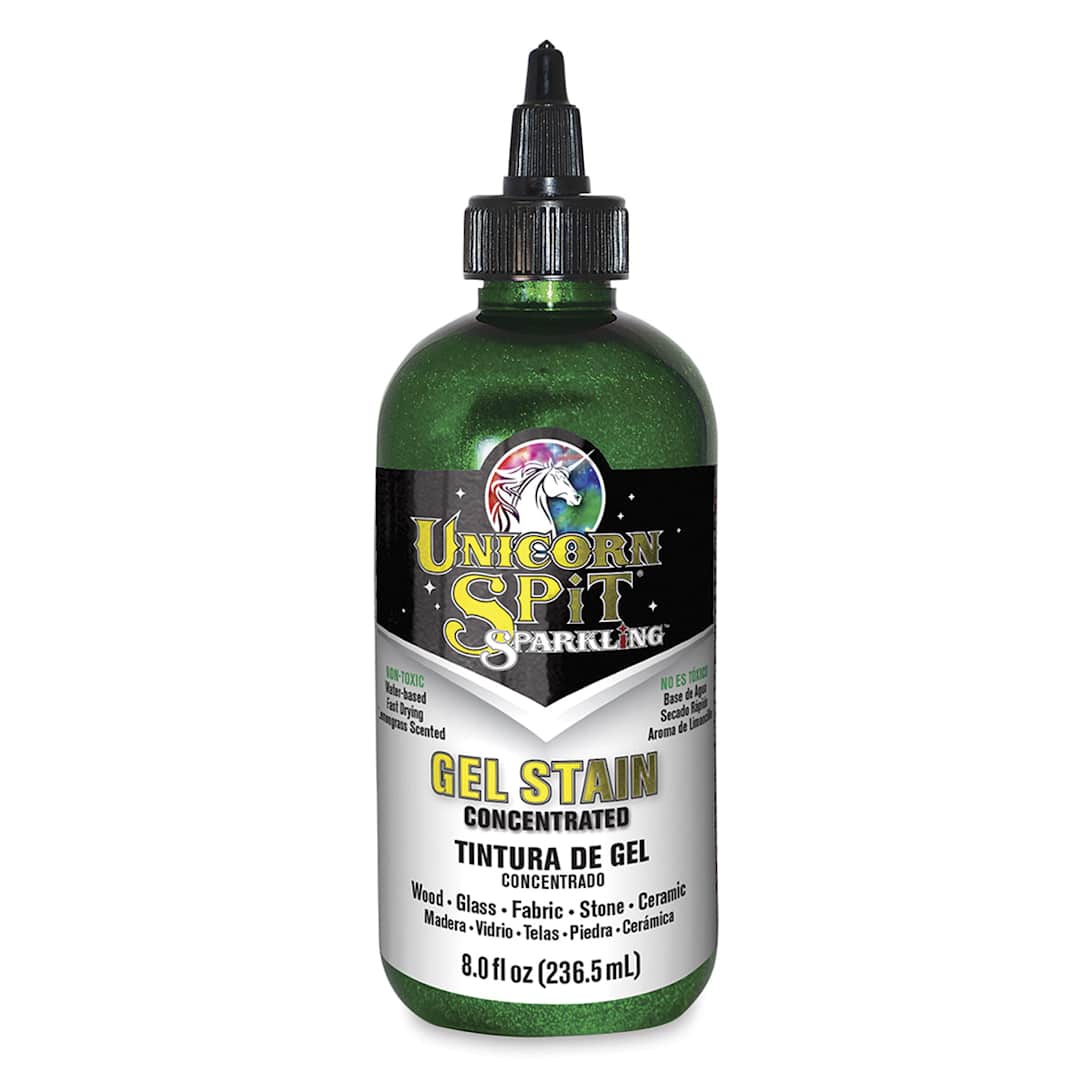 Open in modal - Unicorn Spit Gel Stain and Glaze - Lavish Lovebirds, 8 oz, Sparkling, Bottle