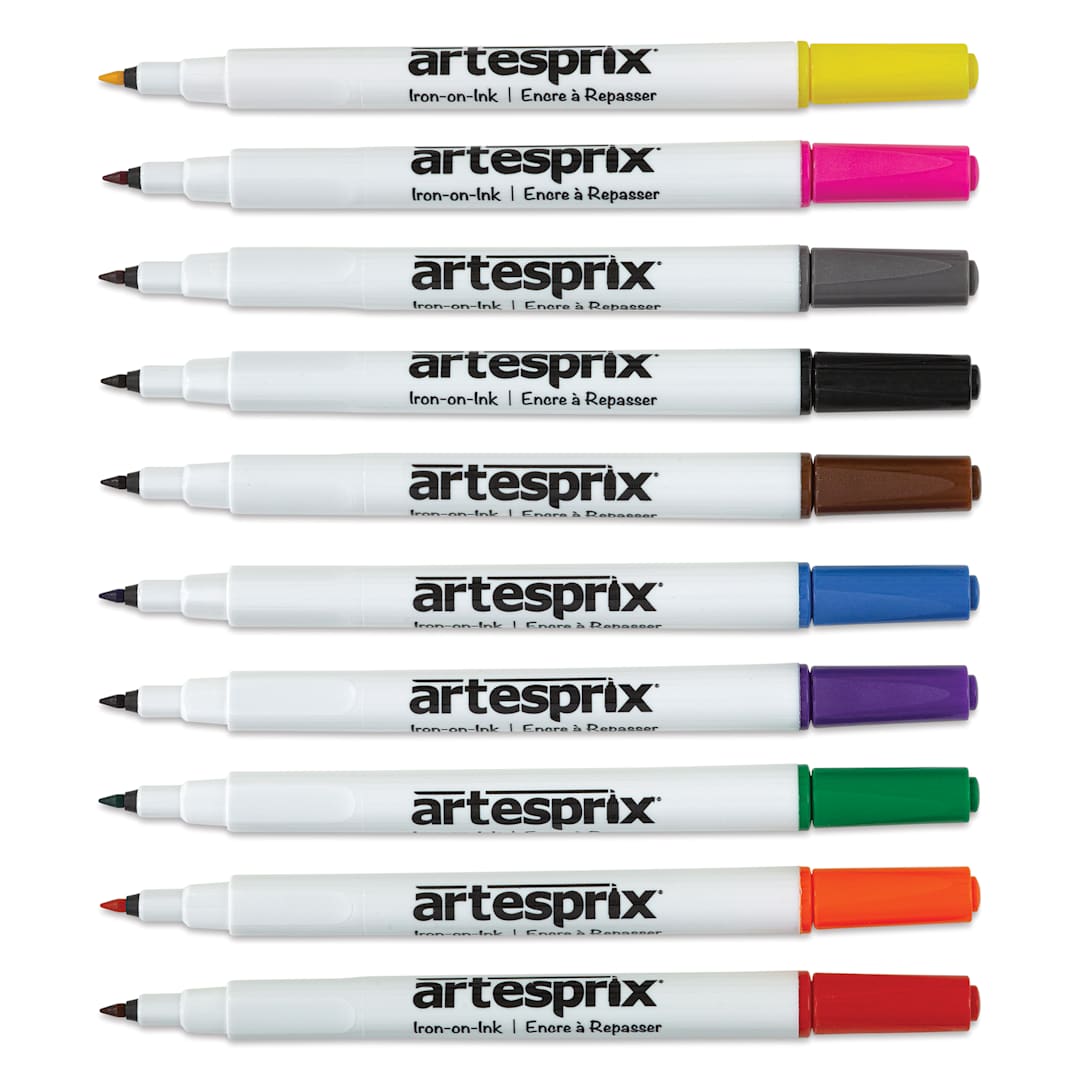 Open in modal - Artesprix Sublimation Markers - Fine-Tip, Set of 10 Basic Colors
