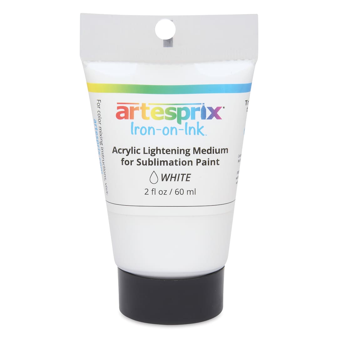 Open in modal - Artesprix Sublimation Acrylic Lightening Medium, 2 oz tube