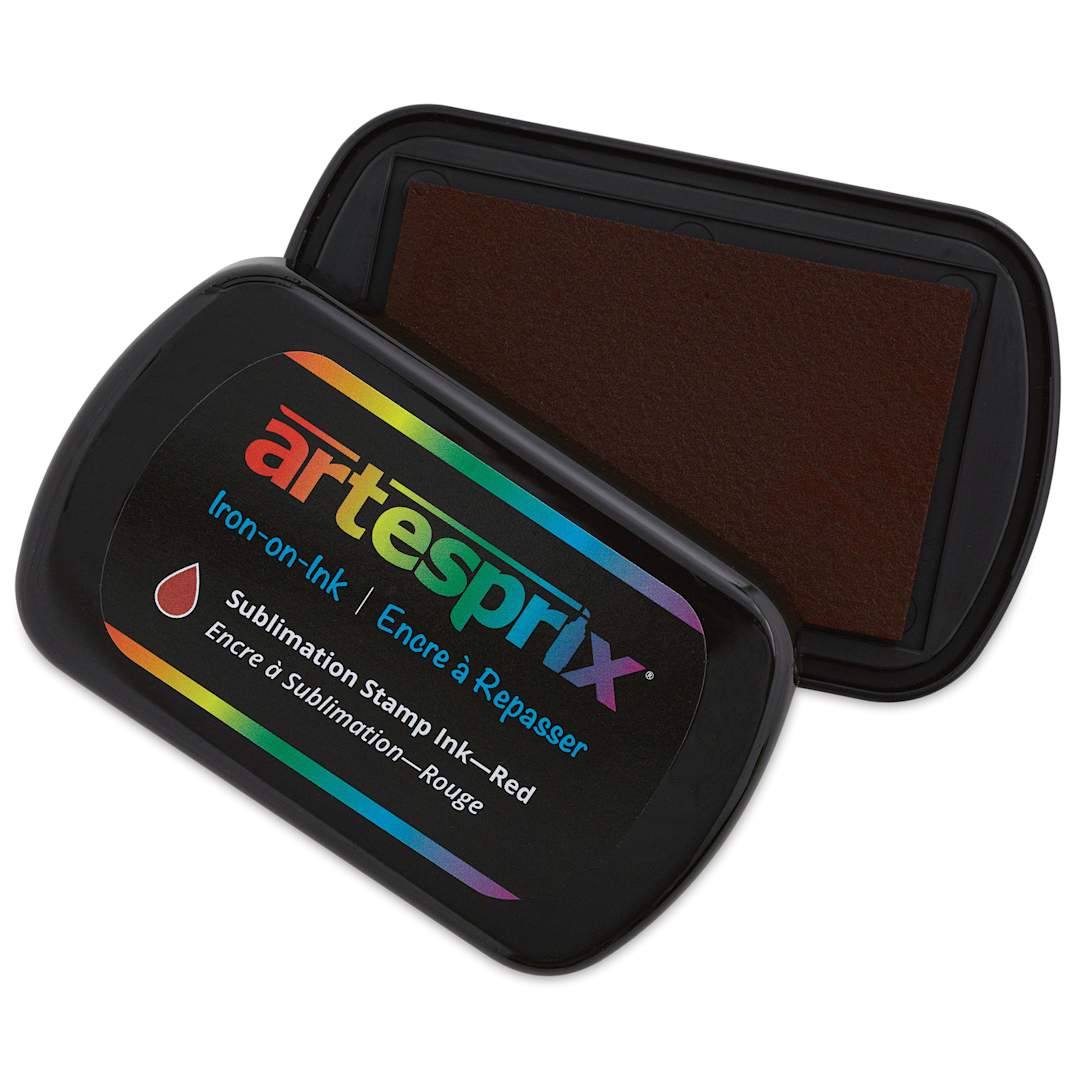 Open in modal - Artesprix Sublimation Stamp Pad - Red