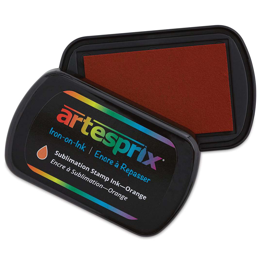 Open in modal - Artesprix Sublimation Stamp Pad - Orange