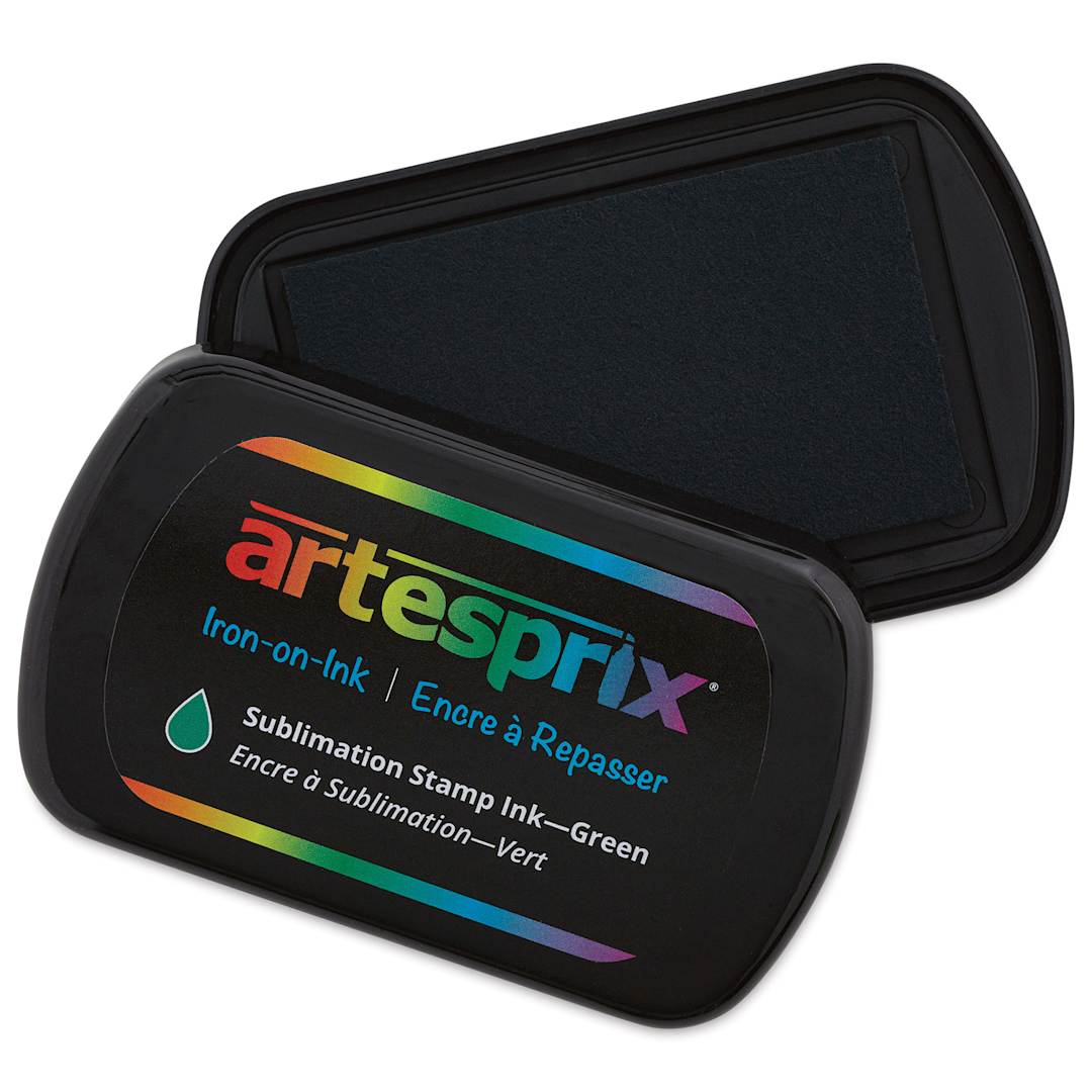 Open in modal - Artesprix Sublimation Stamp Pad - Green