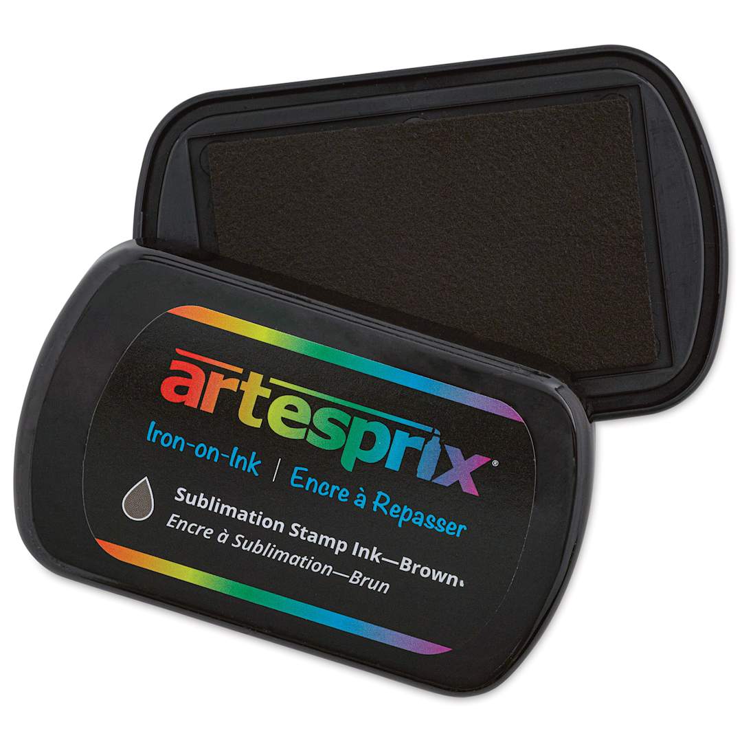 Open in modal - Artesprix Sublimation Stamp Pad - Brown