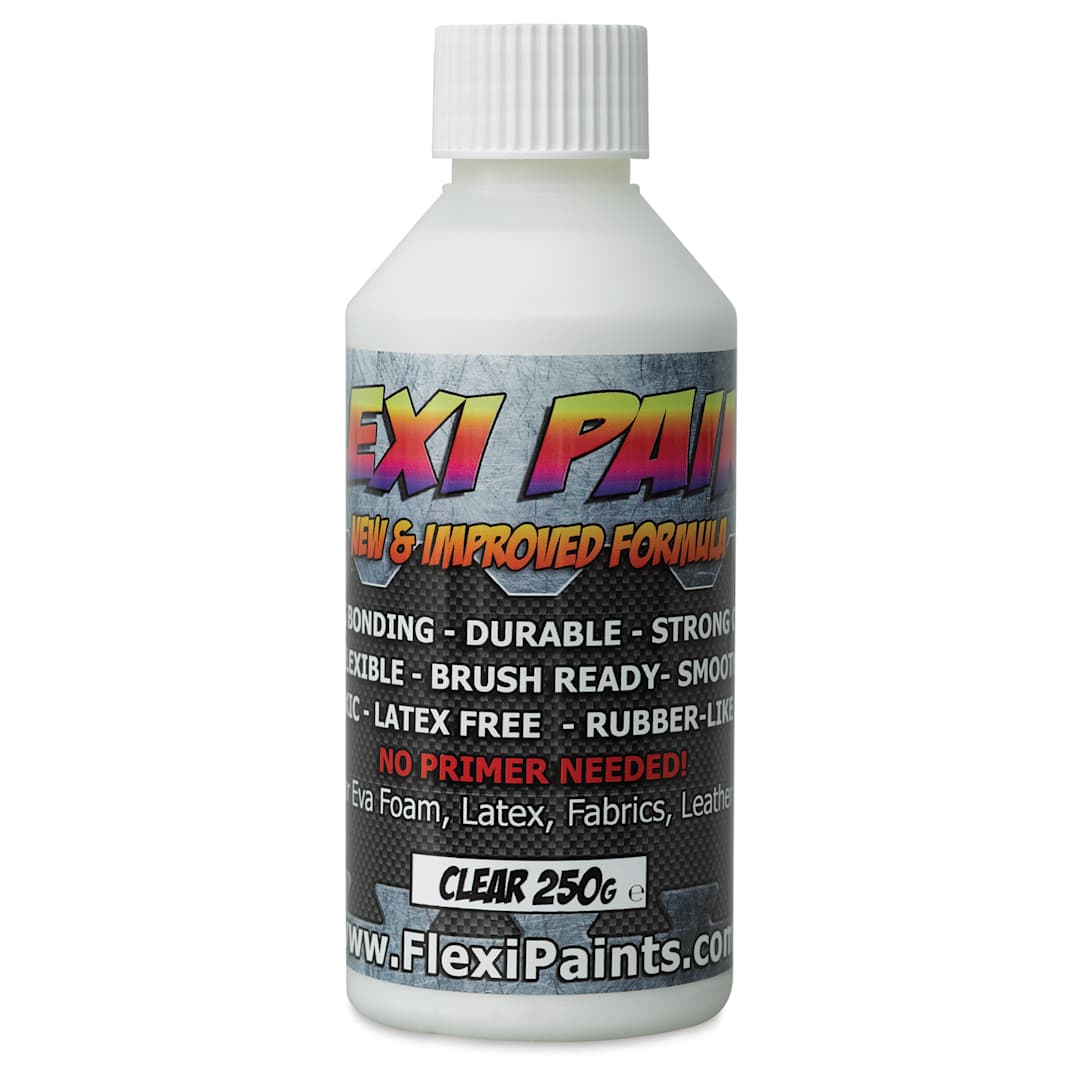 Open in modal - Flexi Paint Waterbased Flexible Cosplay Paint - Clear, 250 g (0.55 lb)