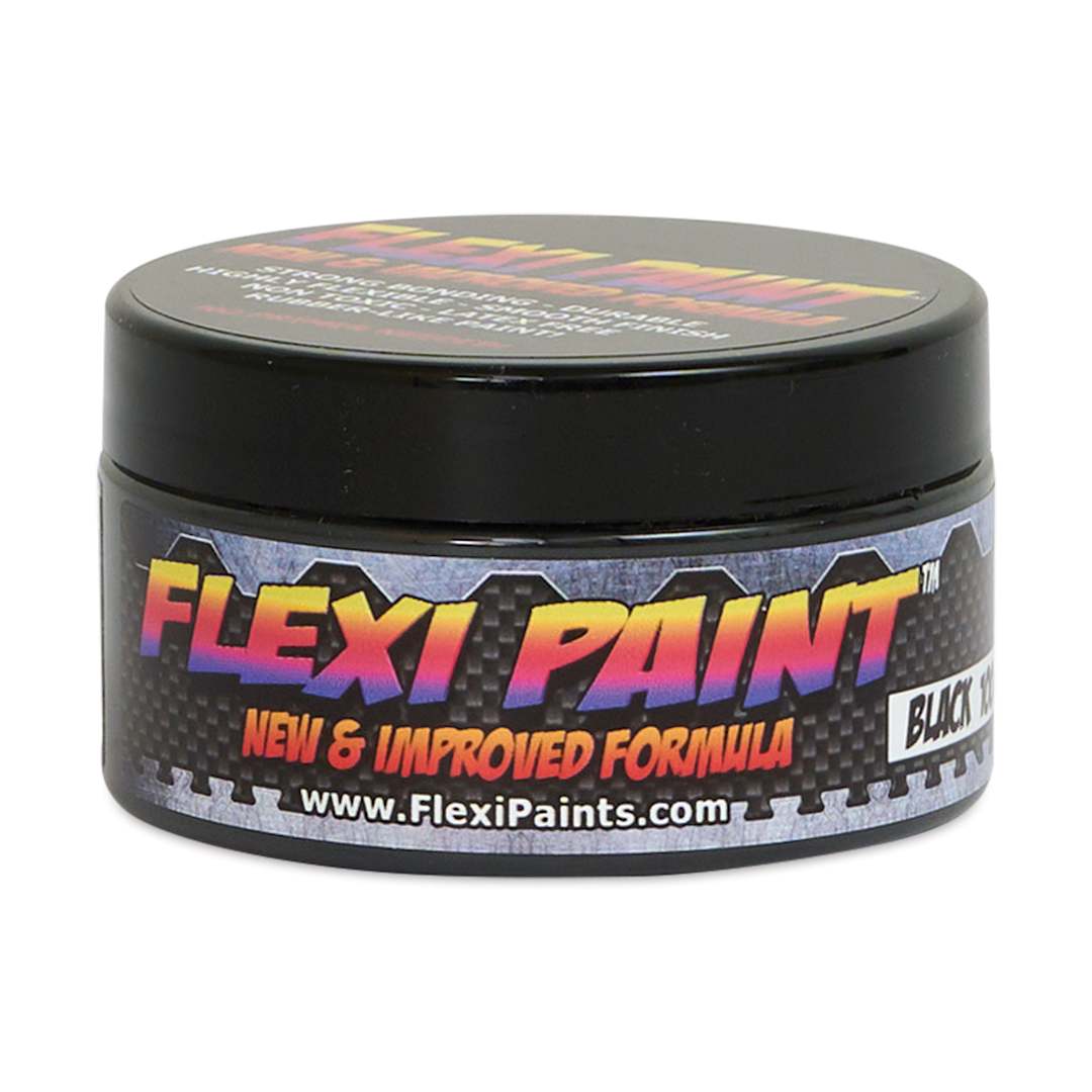 Open in modal - Flexi Paint Waterbased Flexible Cosplay Paint - Black, 100 g (0.22 lb)