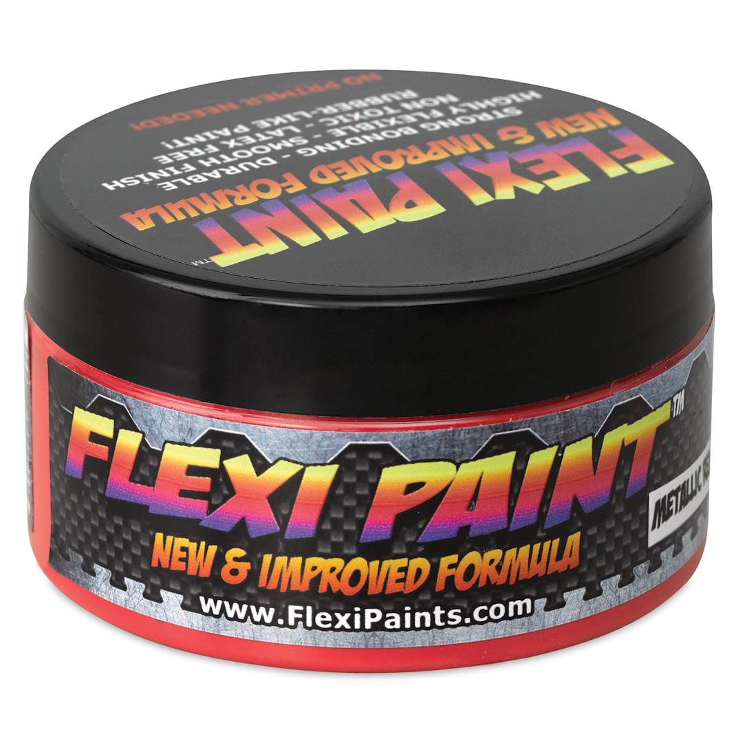 Open in modal - Flexi Paint Waterbased Flexible Cosplay Paint - Metallic Red, 100 g (0.22 lb)