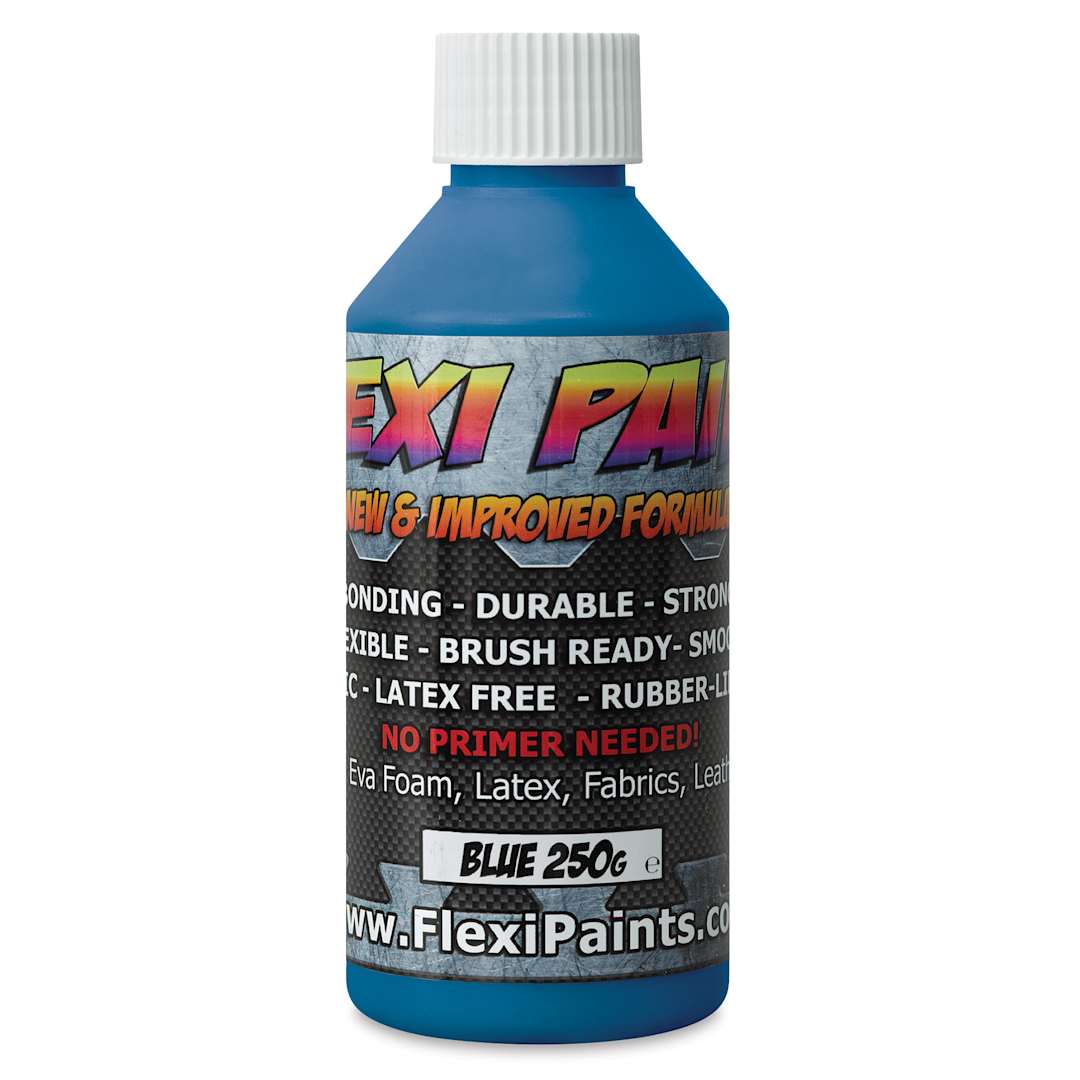 Open in modal - Flexi Paint Waterbased Flexible Cosplay Paint - Blue, 250 g (0.55 lb)