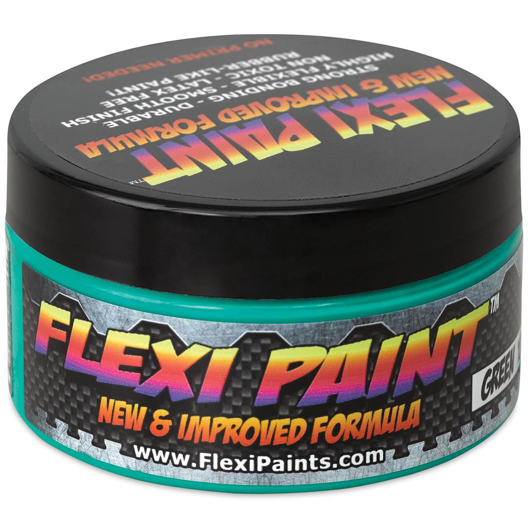 Open in modal - Flexi Paint Waterbased Flexible Cosplay Paint - Green, 100 g (0.22 lb)