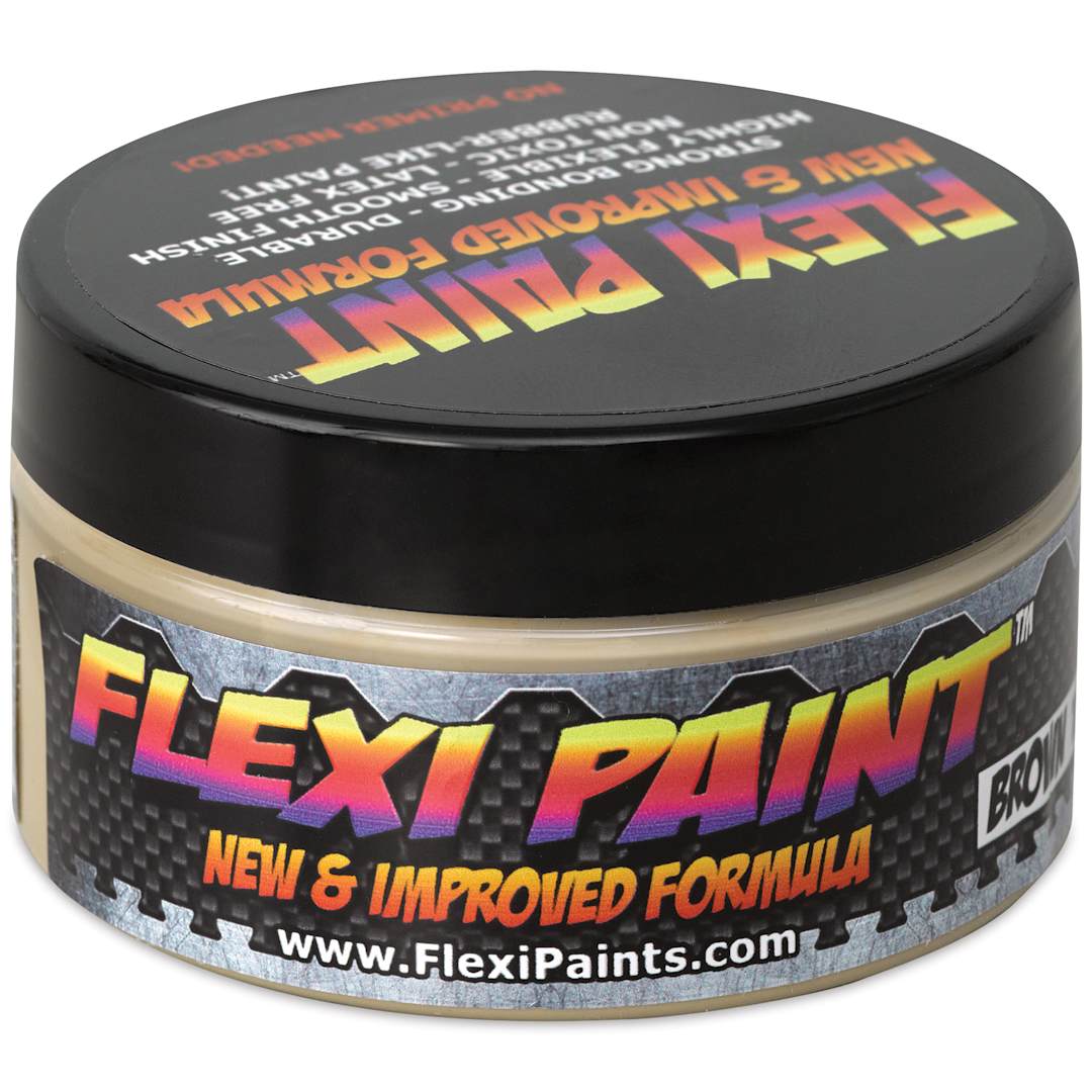 Open in modal - Flexi Paint Waterbased Flexible Cosplay Paint - Brown, 100 g (0.22 lb)