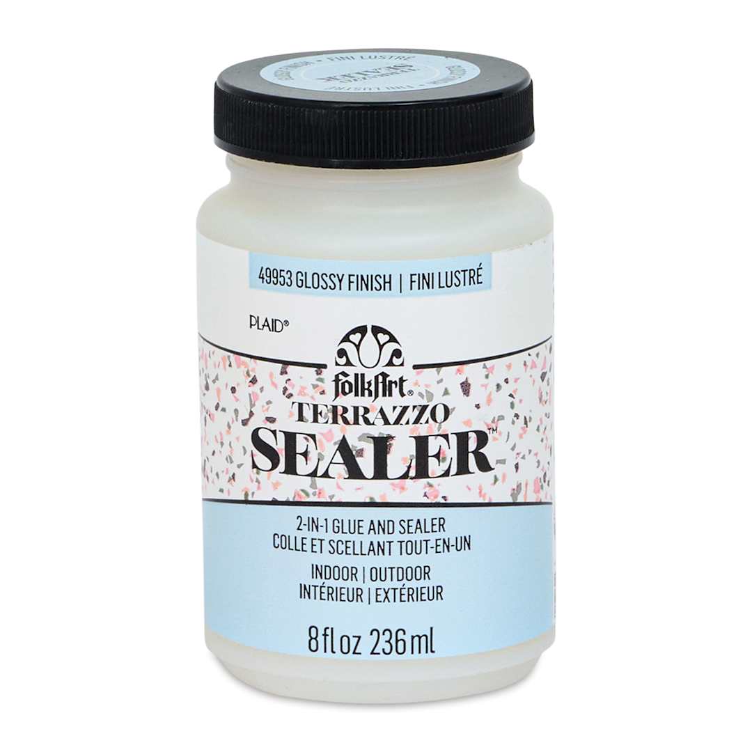 Open in modal - FolkArt Terrazzo Sealer - Gloss, 8 oz