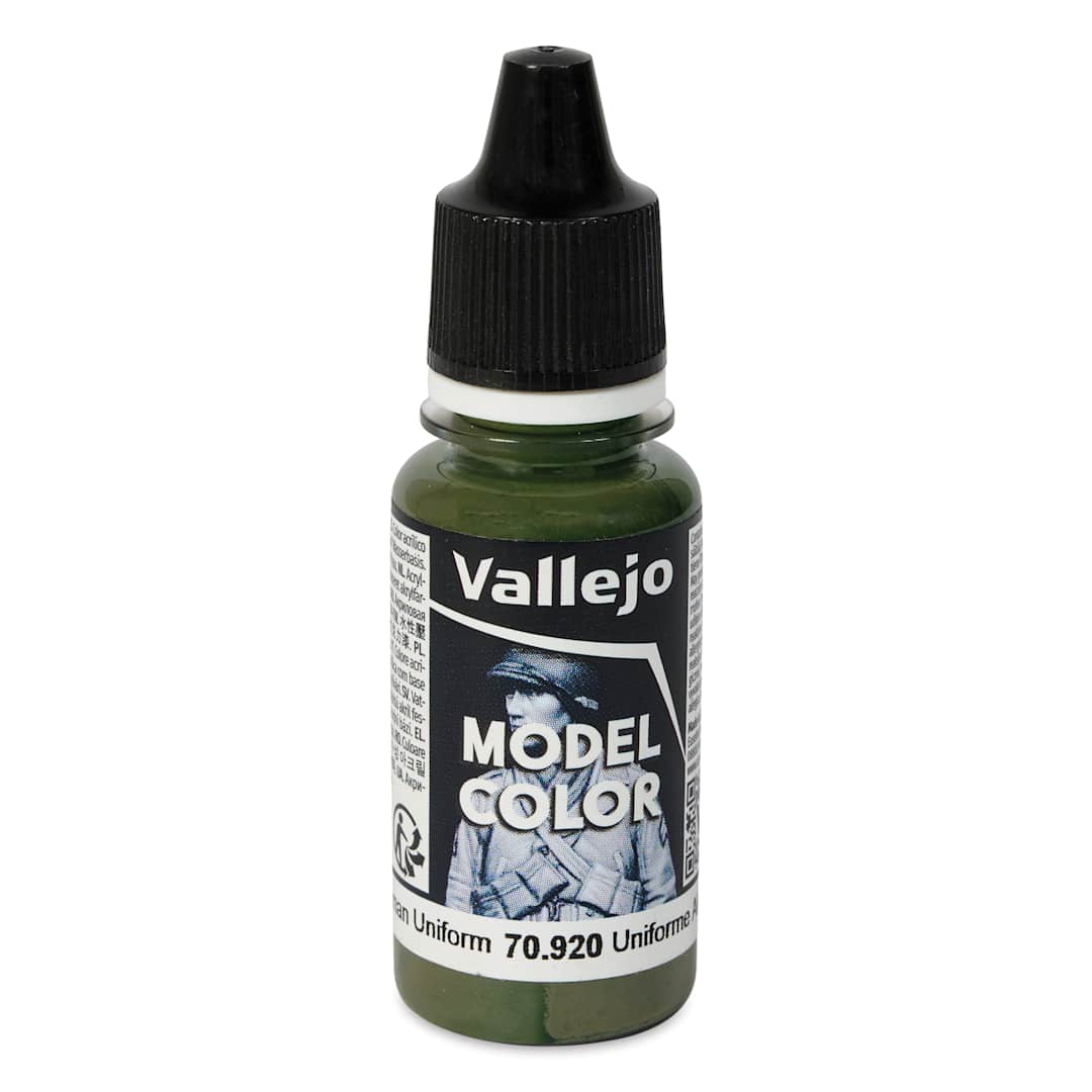 Open in modal - Vallejo Acrylic Model Color Paint - German Uniform, 18 ml