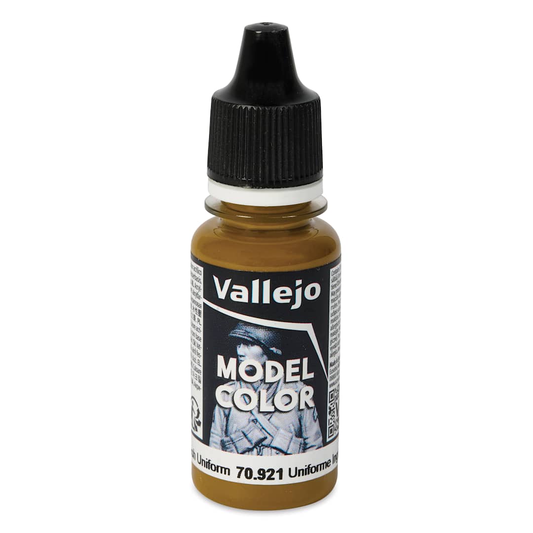 Open in modal - Vallejo Acrylic Model Color Paint - English Uniform, 18 ml