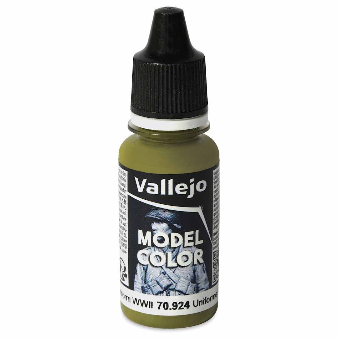 Open in modal - Vallejo Acrylic Model Color Paint - Russian Uniform WWII, 18 ml