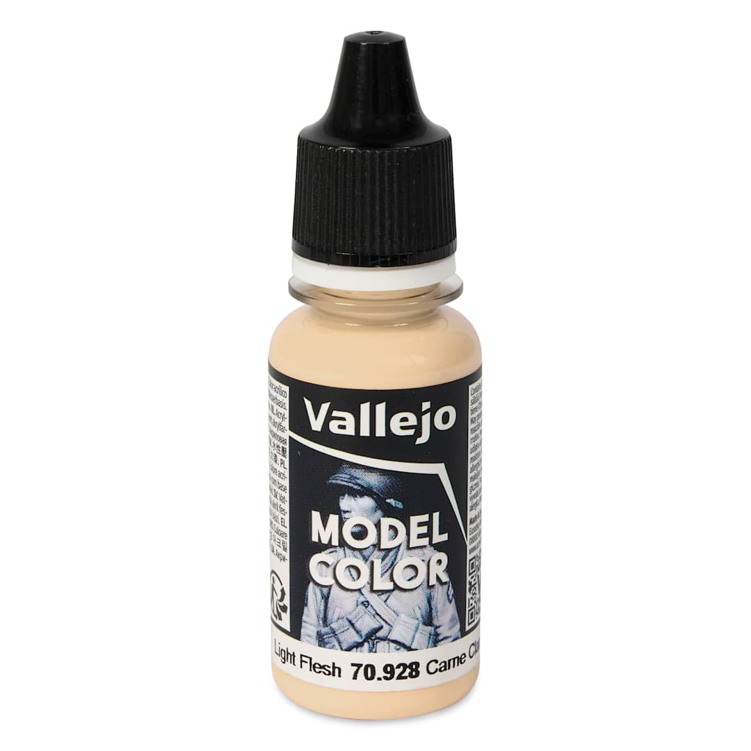 Open in modal - Vallejo Acrylic Model Color Paint - Light Flesh, 18 ml