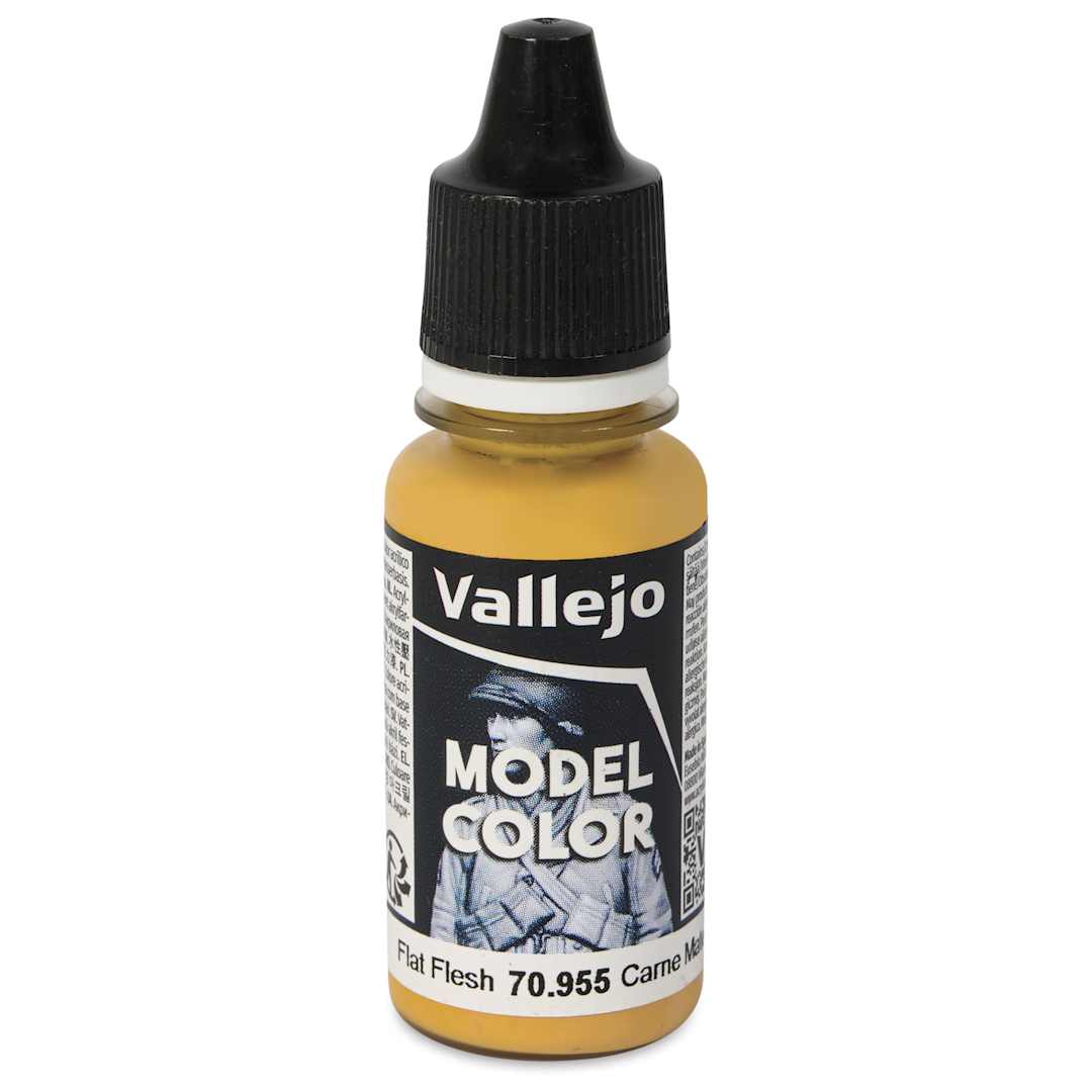 Open in modal - Vallejo Acrylic Model Color Paint - Flat Flesh, 18 ml
