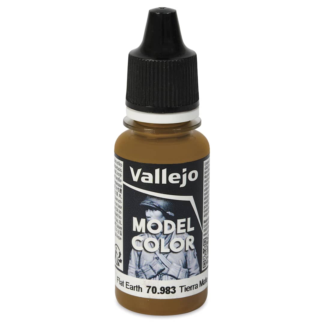 Open in modal - Vallejo Acrylic Model Color Paint - Flat Earth, 18 ml