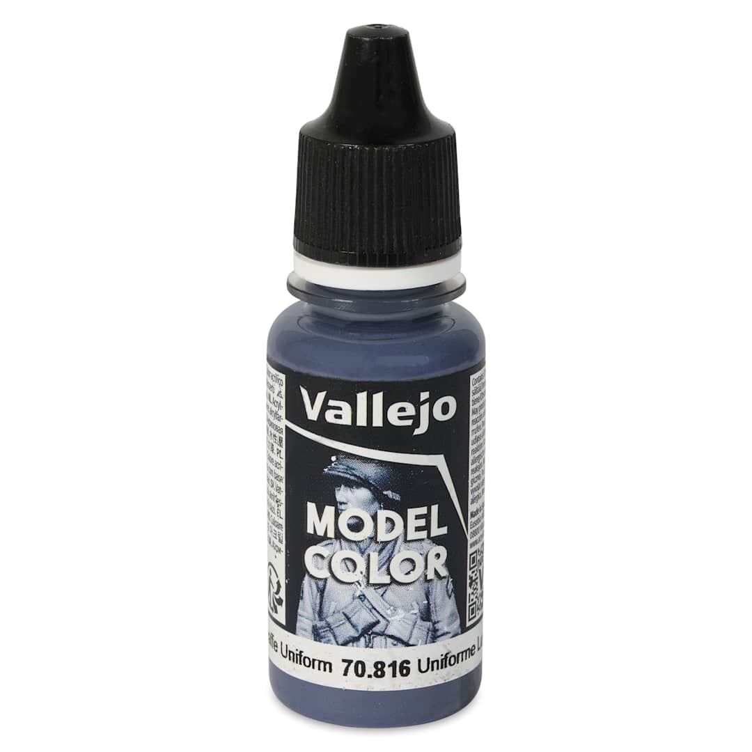 Open in modal - Vallejo Acrylic Model Color Paint - Luftwaffe Uniform, 18 ml