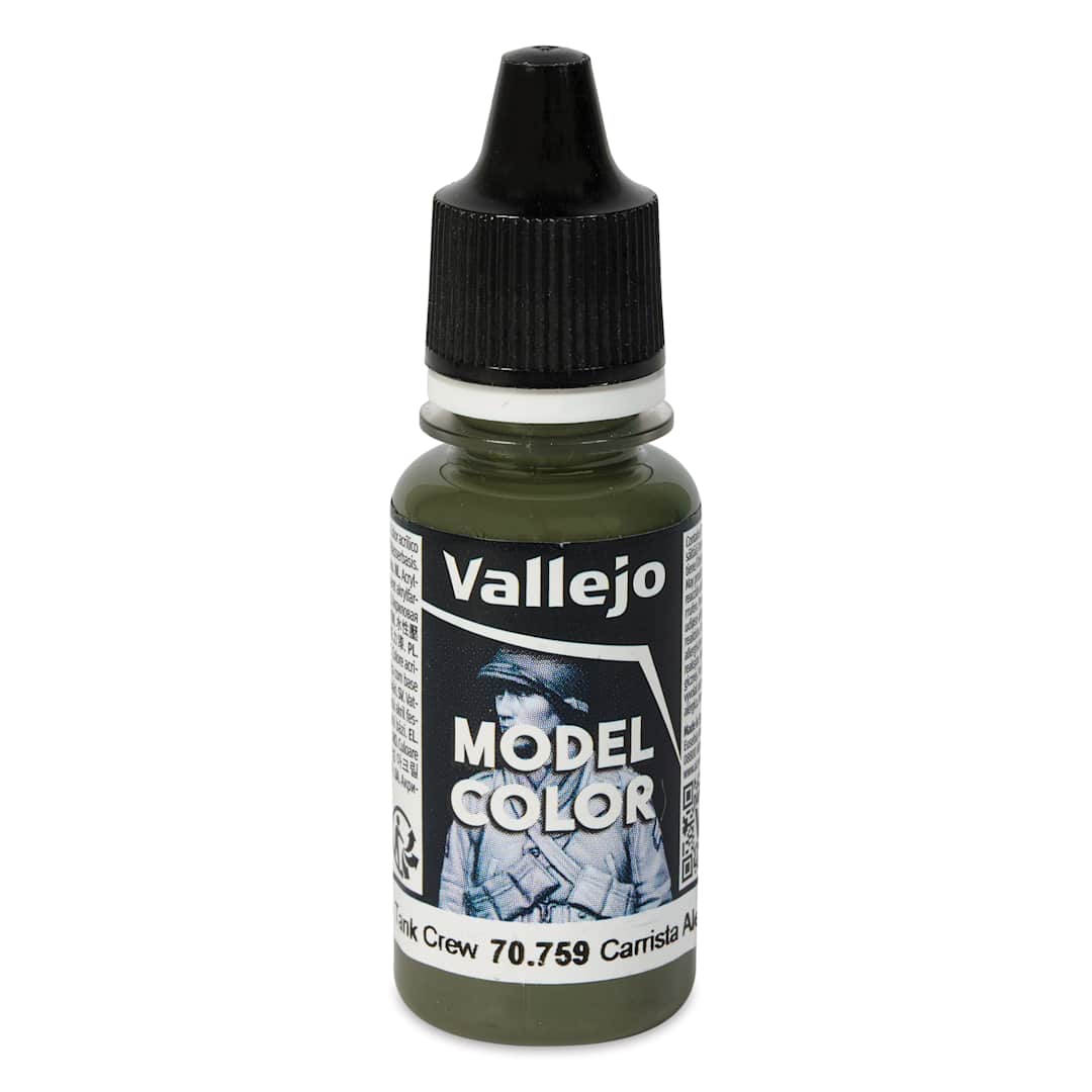 Open in modal - Vallejo Acrylic Model Color Paint - German Tank Crew, 18 ml