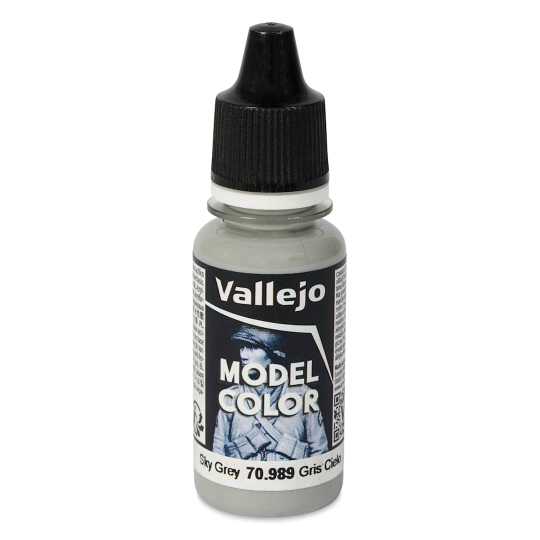 Open in modal - Vallejo Acrylic Model Color Paint - Sky Grey, 18 ml