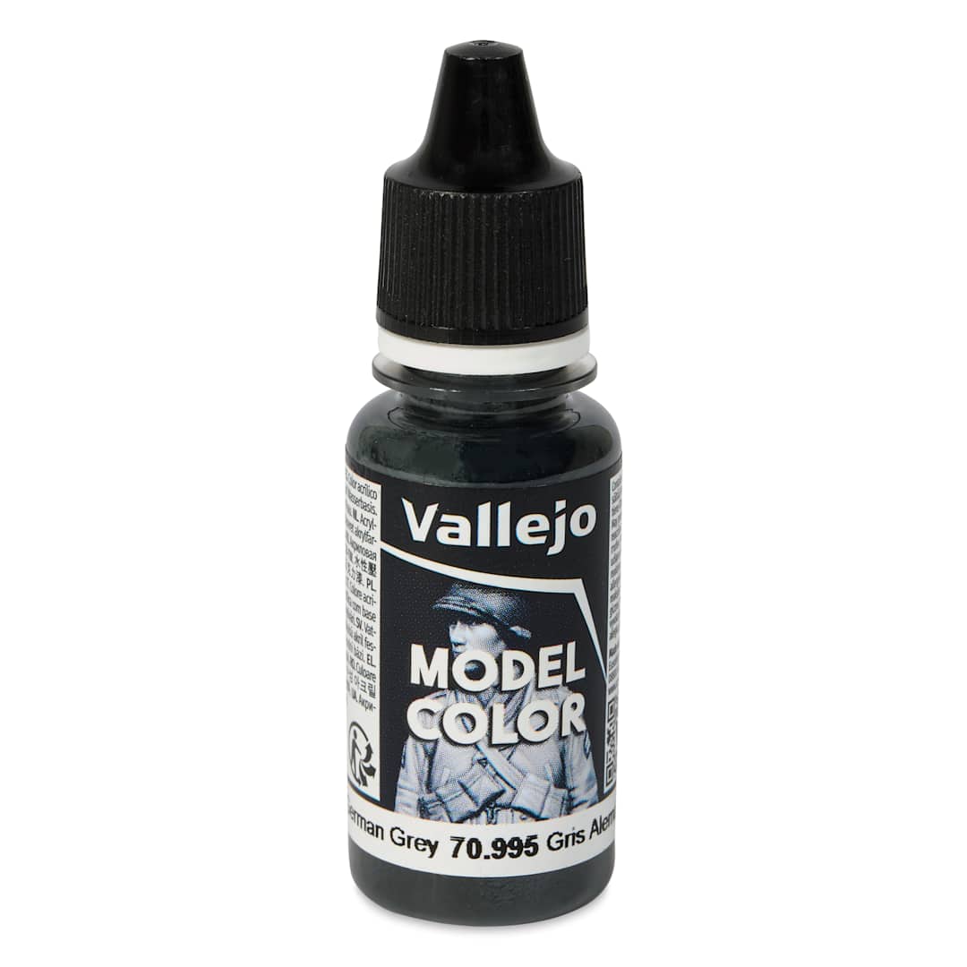 Open in modal - Vallejo Acrylic Model Color Paint - German Grey, 18 ml