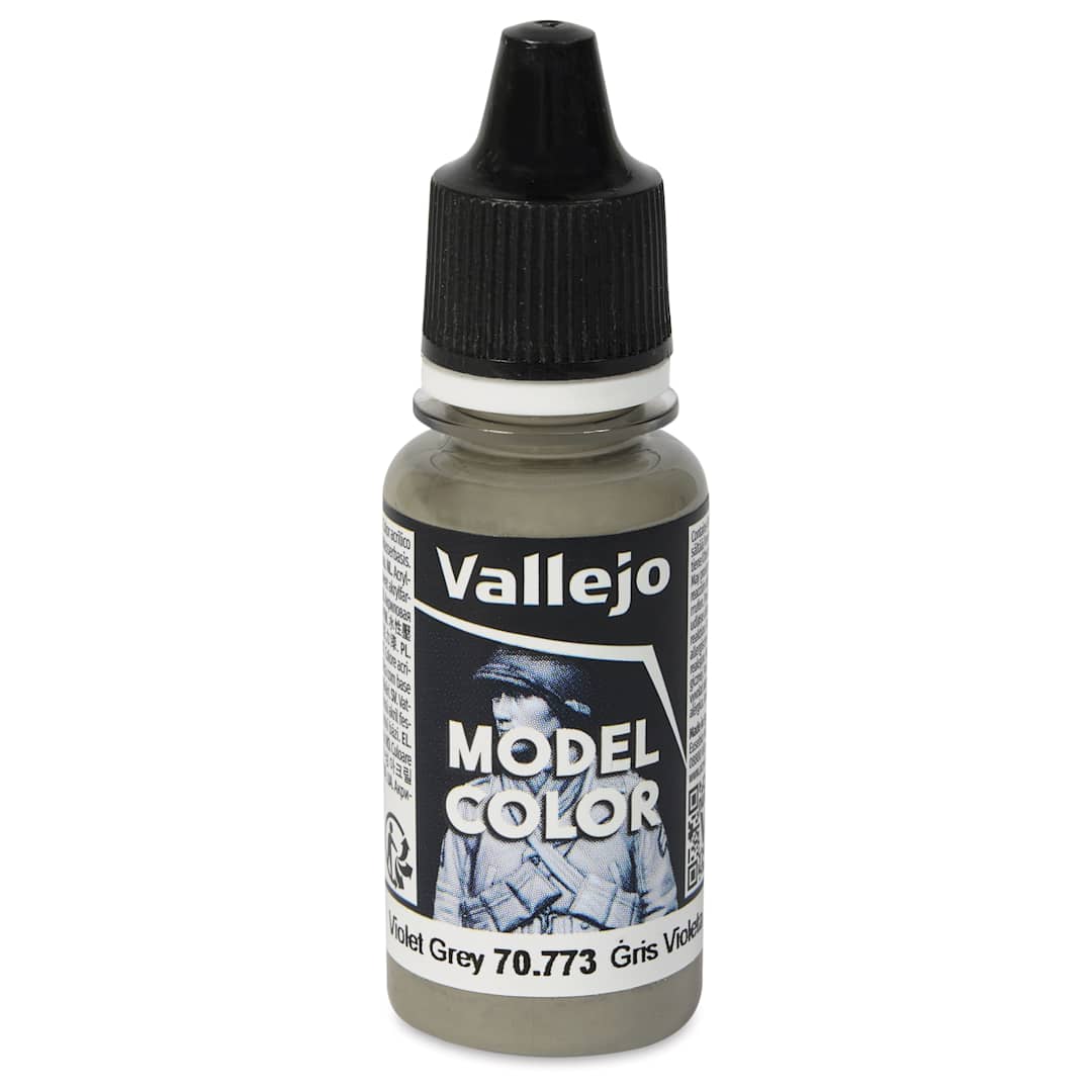 Open in modal - Vallejo Acrylic Model Color Paint - Violet Grey, 18 ml