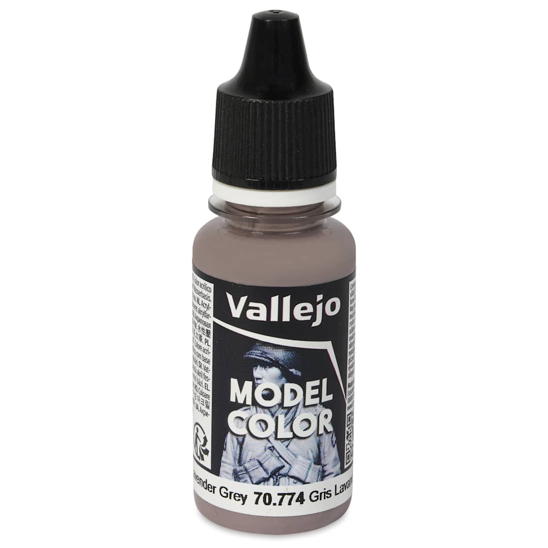 Open in modal - Vallejo Acrylic Model Color Paint - Lavender Grey, 18 ml