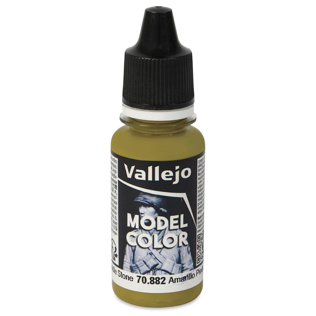 Open in modal - Vallejo Acrylic Model Color Paint - Middle Stone, 18 ml