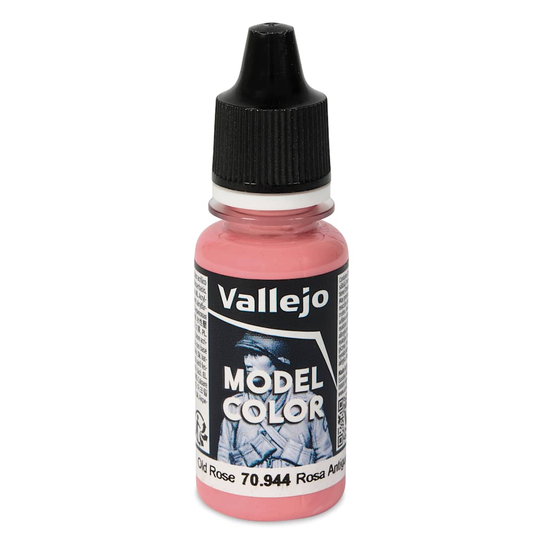 Open in modal - Vallejo Acrylic Model Color Paint - Old Rose, 18 ml