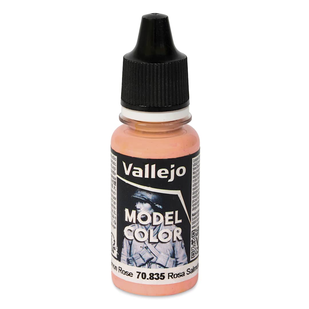 Open in modal - Vallejo Acrylic Model Color Paint - Salmon Rose, 18 ml