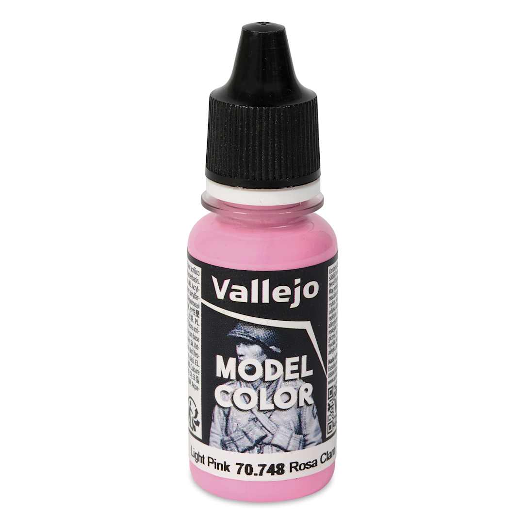 Open in modal - Vallejo Acrylic Model Color Paint - Light Pink, 18 ml