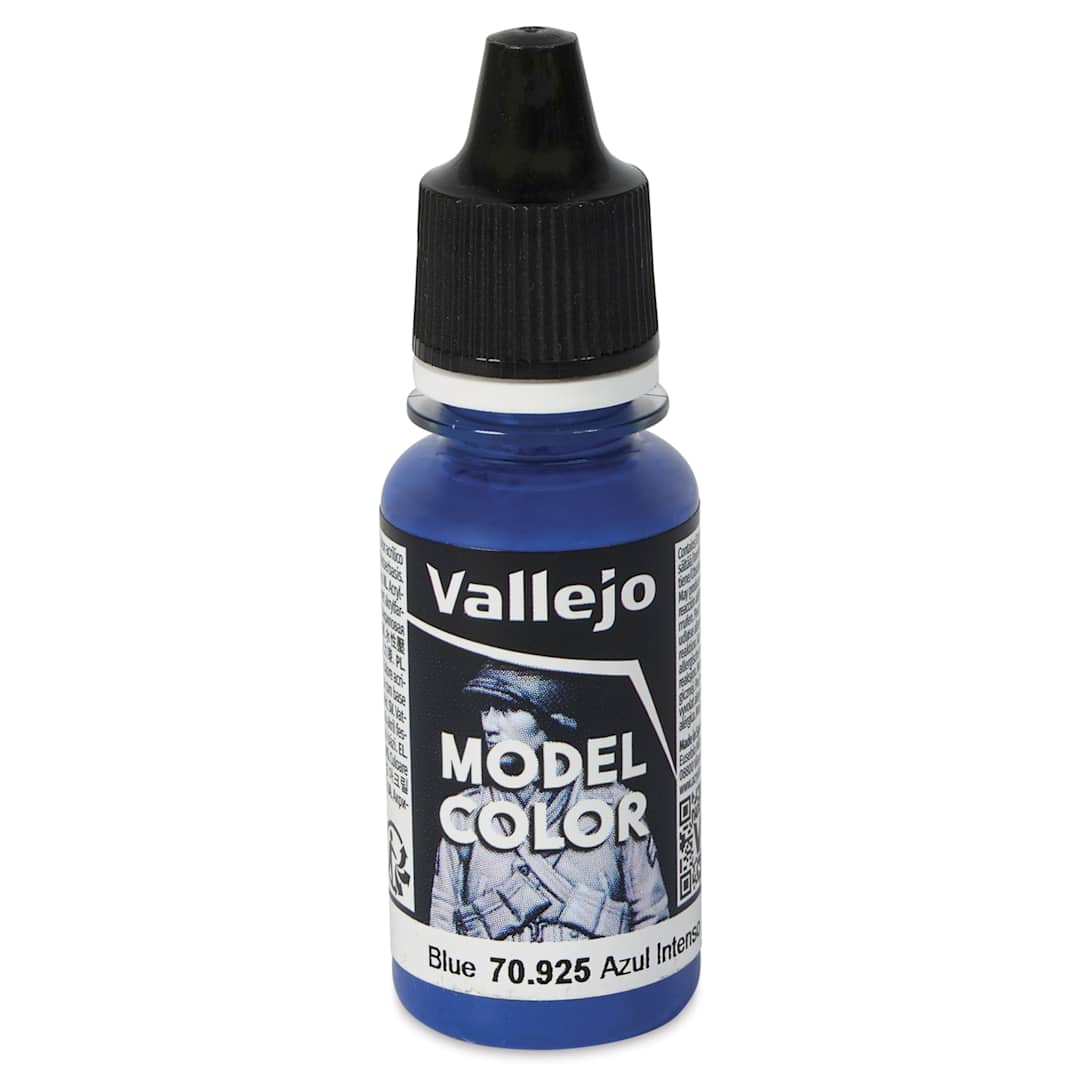 Open in modal - Vallejo Acrylic Model Color Paint - Blue, 18 ml