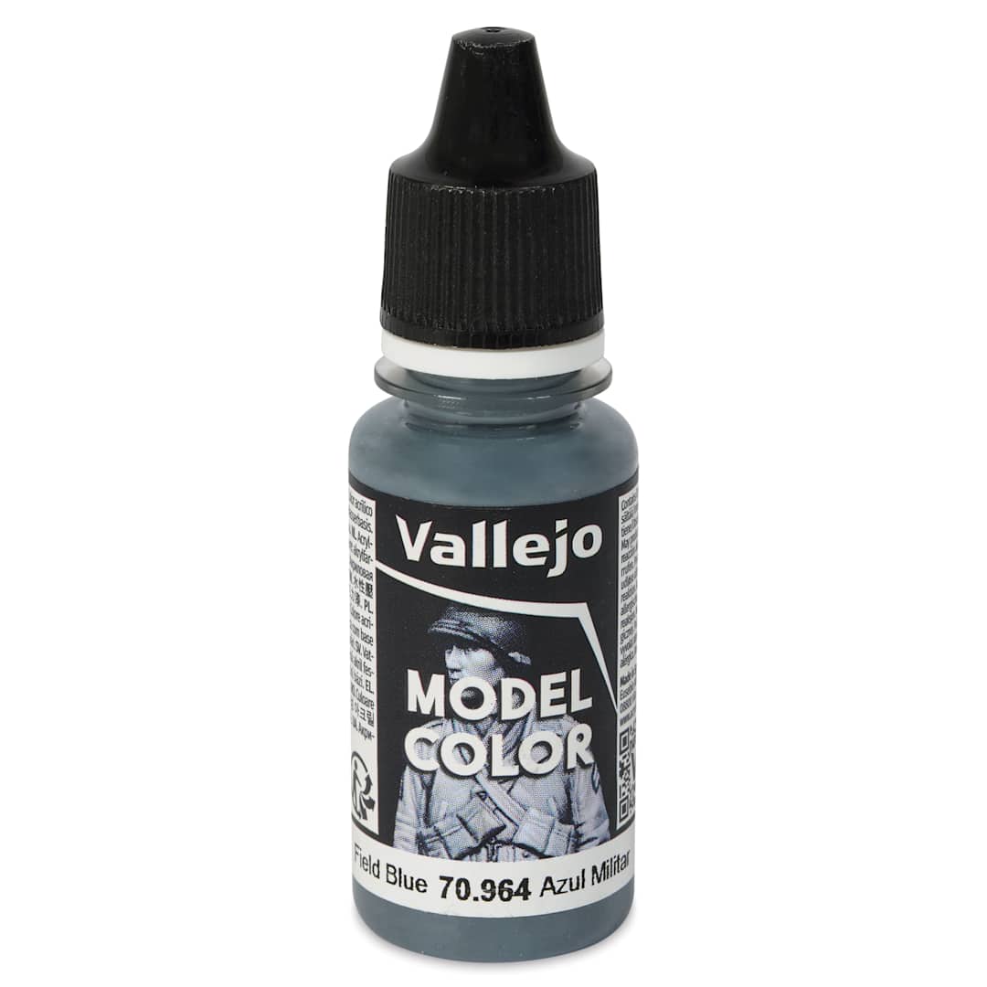 Open in modal - Vallejo Acrylic Model Color Paint - Field Blue, 18 ml