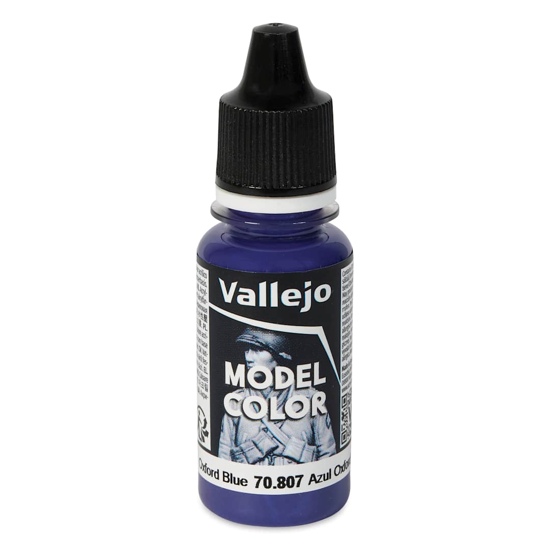 Open in modal - Vallejo Acrylic Model Color Paint - Oxford Blue, 18 ml