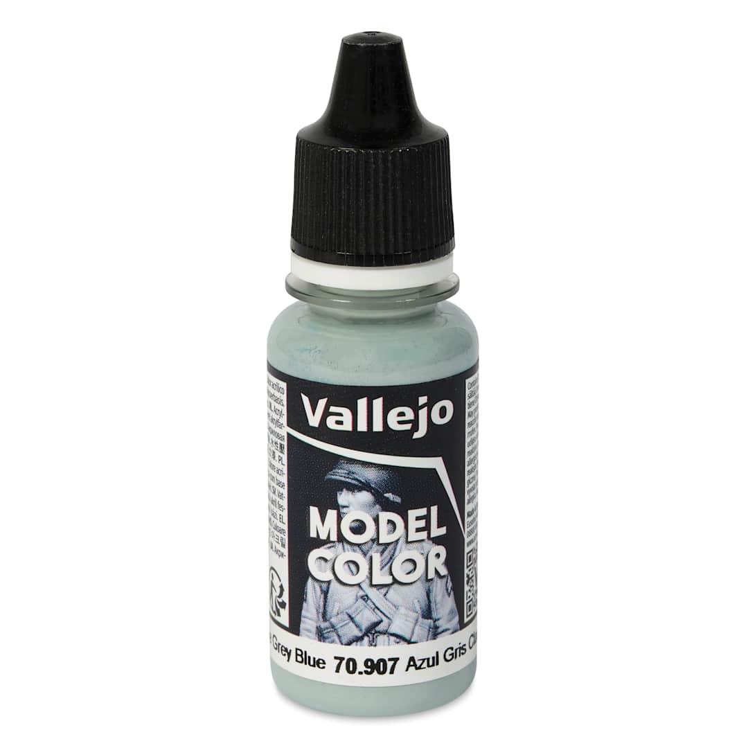 Open in modal - Vallejo Acrylic Model Color Paint - Pale Grey Blue, 18 ml