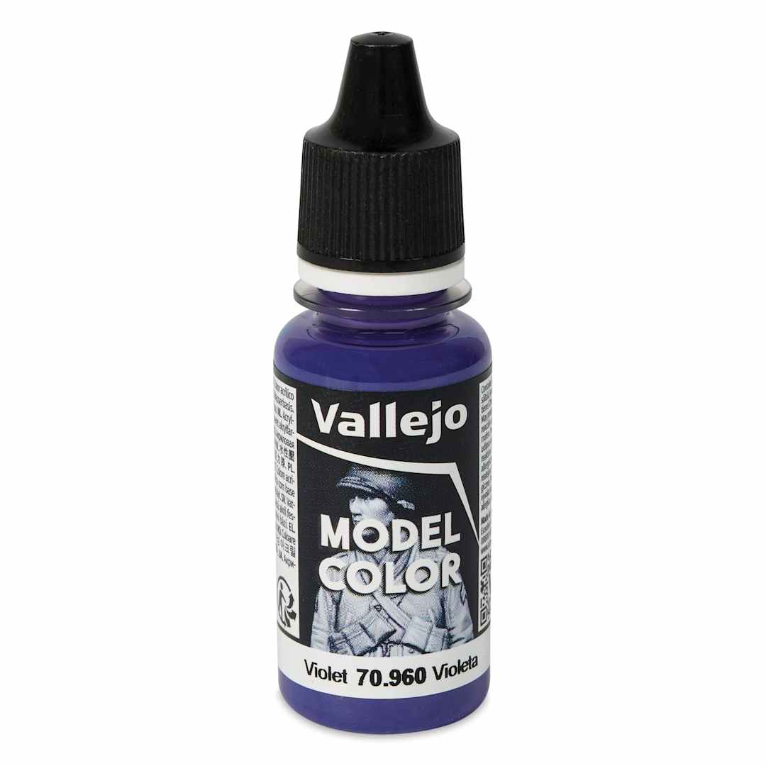 Open in modal - Vallejo Acrylic Model Color Paint - Violet, 18 ml