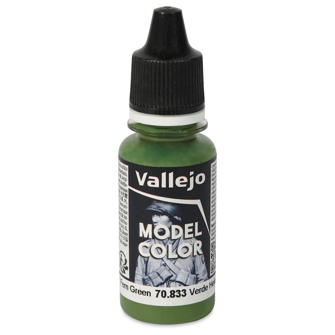 Open in modal - Vallejo Acrylic Model Color Paint - Fern Green, 18 ml