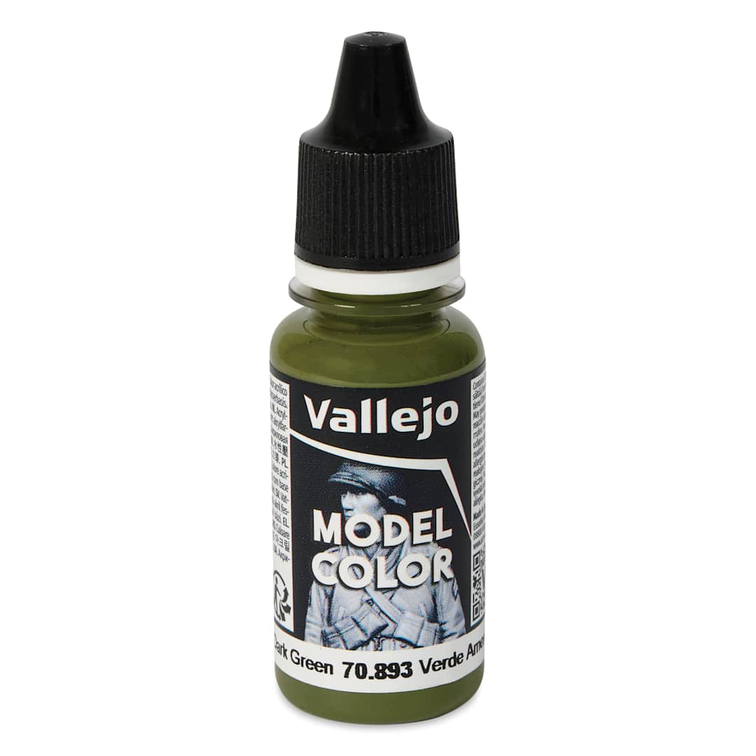 Open in modal - Vallejo Acrylic Model Color Paint - US Dark Green, 18 ml