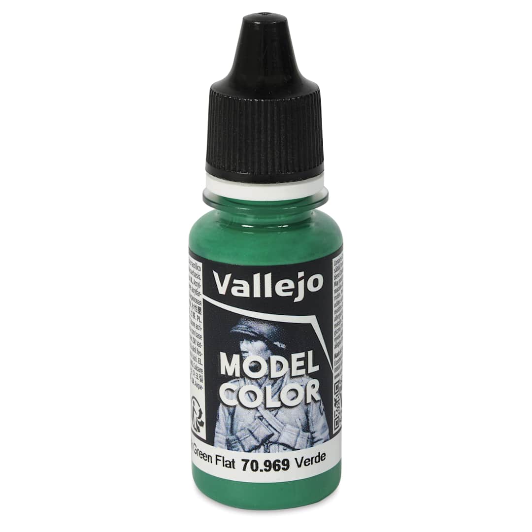 Open in modal - Vallejo Acrylic Model Color Paint - Park Green Flat, 18 ml