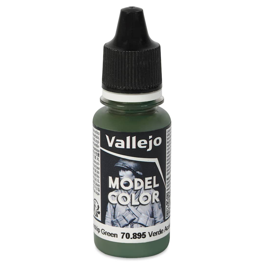 Open in modal - Vallejo Acrylic Model Color Paint - Gunship Green, 18 ml
