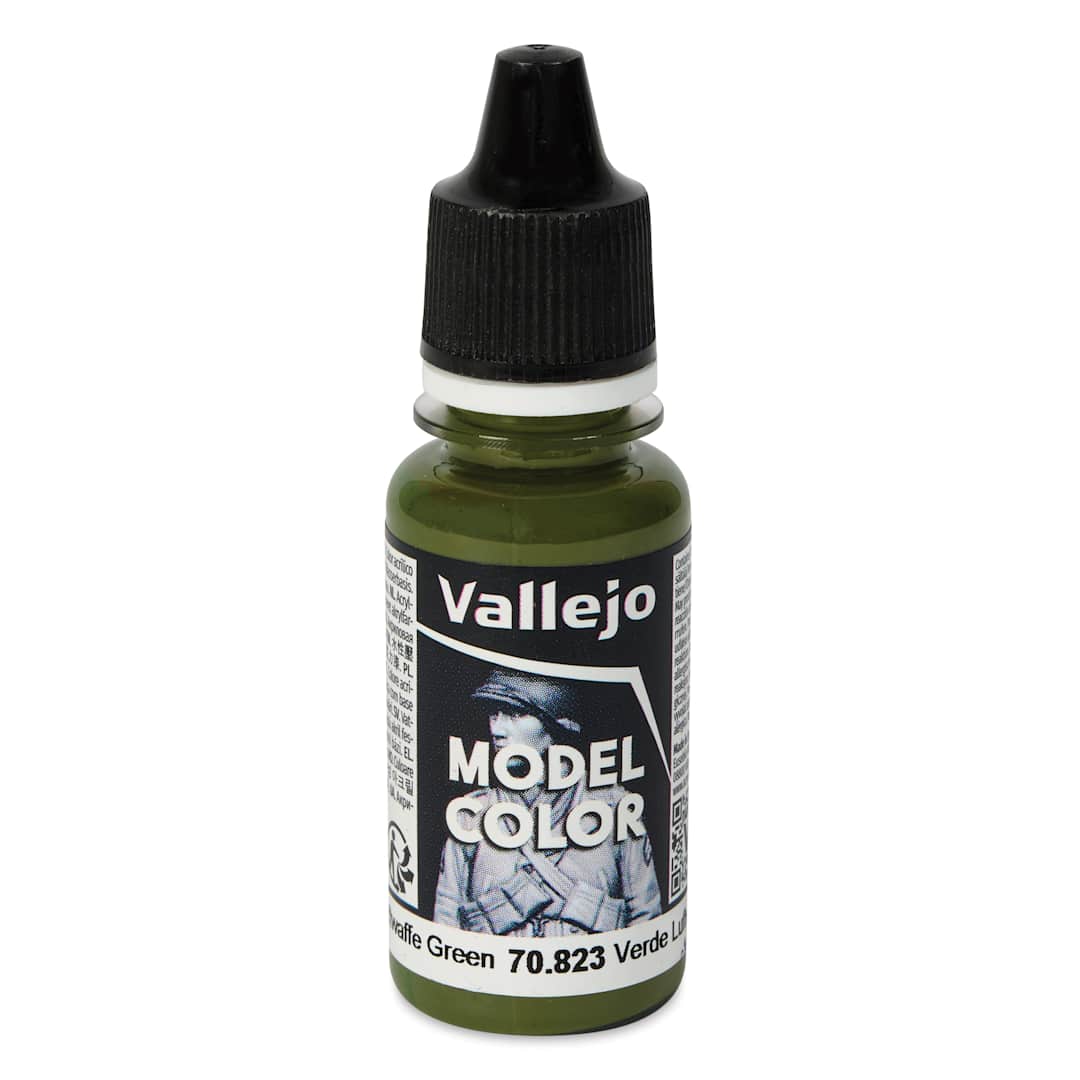 Open in modal - Vallejo Acrylic Model Color Paint - Luftwaffe Green, 18 ml