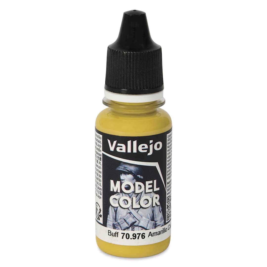 Open in modal - Vallejo Acrylic Model Color Paint - Buff, 18 ml