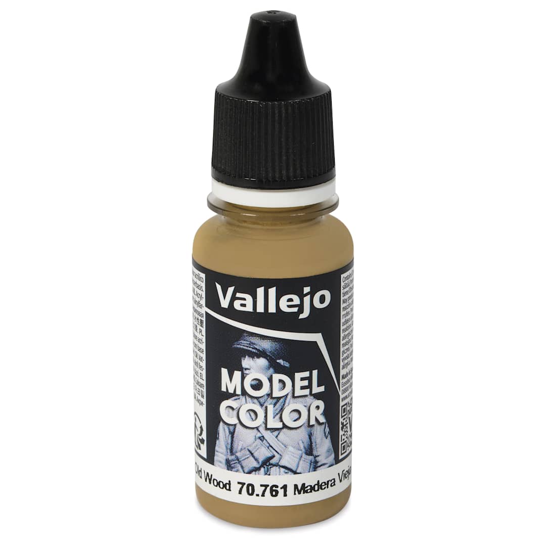 Open in modal - Vallejo Acrylic Model Color Paint - Old Wood, 18 ml